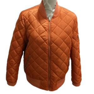 7 for all man kind orange jacket like new